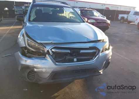 2018 Subaru Outback 2.5I from USA, damaged, VIN 4S4BSAAC5J3279135